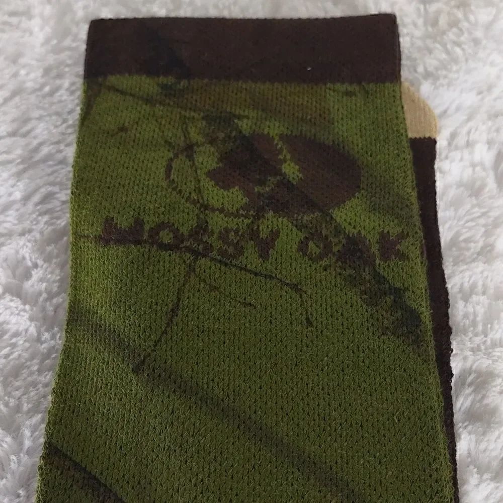 Mossy Oak Crew Camo Men's Socks - Picture 3 of 7